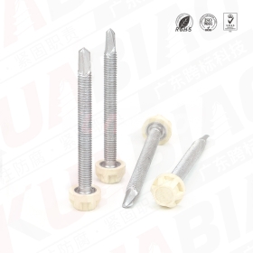 耐候性超防腐鉆尾螺絲，φ6.3-24X63mm(3號(hào)尾)